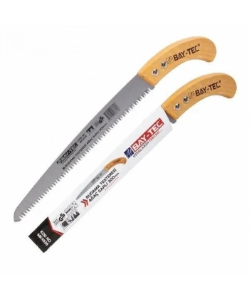 Bay-Tec MK4538 Ağaç Saplı Budama Testeresi 300 mm