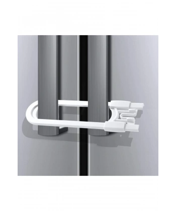 Bebek Çocuk Çekmece ve Dolap Koruma Raylı Güvenlik Sistemi Emniyet Kilidi