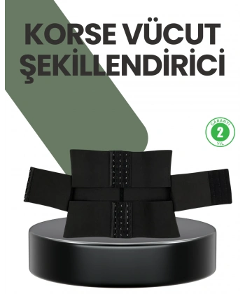 Bel Sıkılaştırıcı Vücut Şekillendirici Günlük Kullanım