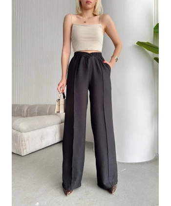 Beli çapraz pantolon