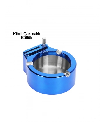 BENZİNLİ KÜLLÜK MAVİ