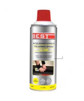 Best LU 7000 Koşu Bandı Yağlayıcı Sprey