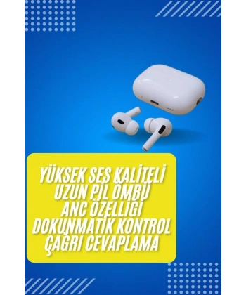 Beyaz Android ve İOS Uyumlu Yüksek Performanslı Uzun Pil Ömrü