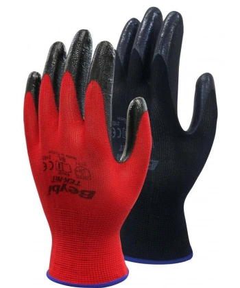 Beybi TEK-NİT No:10 Siyah Nitril Eldiven