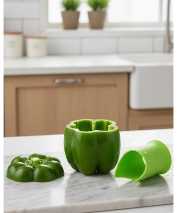 Biber ve Kabak İç Temizleyici Pratik Çekirdek Çıkarıcı Aparat