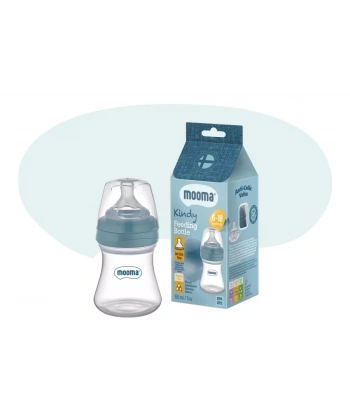 Biberon Anti Kolik Biberon 150 ml Kapaklı Biberon 6 - 18 Ay (Orta Akış)