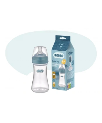 Biberon Anti Kolik Biberon 250 ml Kapaklı Biberon 6 - 18 Ay (Orta Akış)