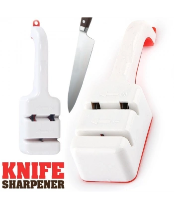 Bıçak Bileyici  2 Aşamalı Pratik