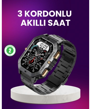 Bildirim ve Spor Takipli Akıllı Saat