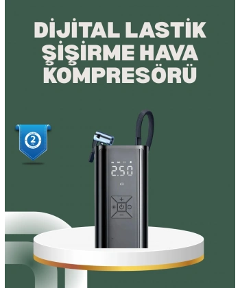 Bisiklet, Motosiklet ve Araçlar İçin Çok Amaçlı Hava Pompası