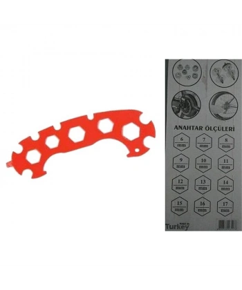 Bisiklet Tamir Anahtarı (06mm-17mm) - 15 in 1