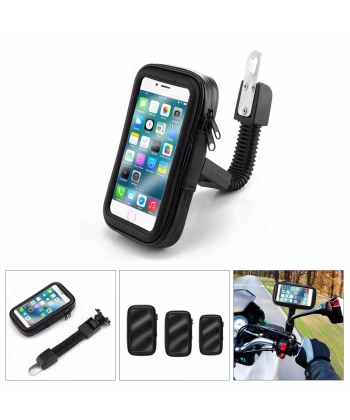 Bisiklet ve Motosiklet Su Geçirmez Telefon Tutucu 6.2