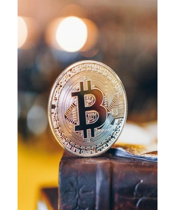 Bitcoin Madeni Hatıra Parası Hediyelik Para