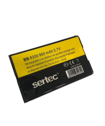 SERTEC - BlackBerry 8300 - 8700 Uyumlu Batarya