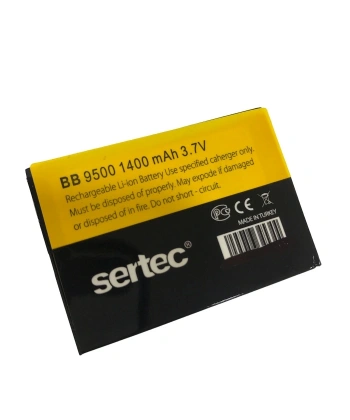 SERTEC - BlackBerry 8900 / 9500 Uyumlu Batarya