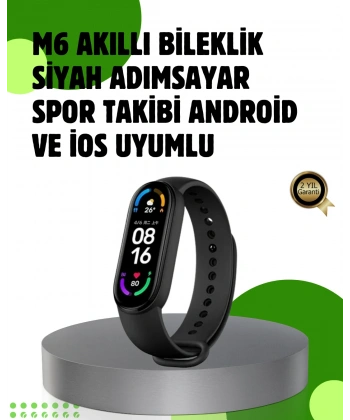 Bluetooth 5.0 Akıllı Bileklik – Kalp, Uyku ve Aktivite Takibi
