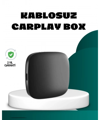 Bluetooth 5.0 Kablosuz Android Auto Araç İçi Adaptör