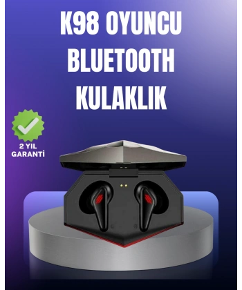 Bluetooth 5.0 Kablosuz  Kulaklık Suya Dayanıklı