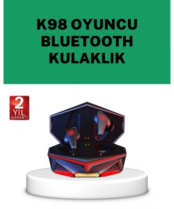 Bluetooth 5.0 Kablosuz Kulaklık Uzun Pil Ömürlü