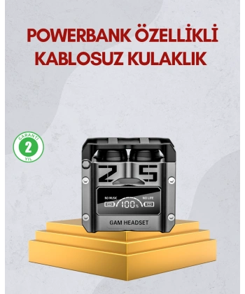 Bluetooth 5.0 Kulak İçi Kulaklık Mikrofonlu Kablosuz Model