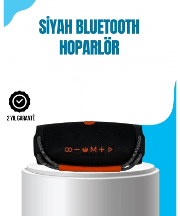 Bluetooth 5.1 Kablosuz Hoparlör Derin Bas RGB Işıklı