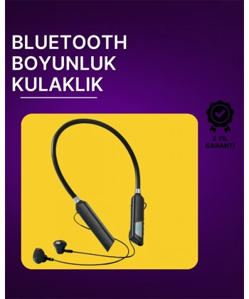 Bluetooth 5.1 Kablosuz Kulaklık – Net Ses, Uzun Pil, Kararlı Bağlantı