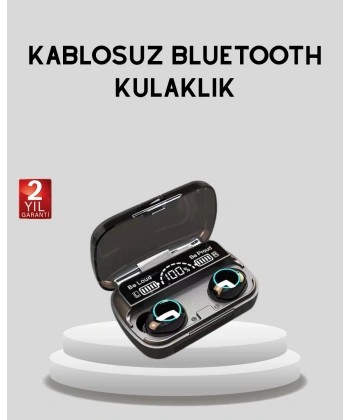 Bluetooth 5.1 M10 TWS Kulaklık Ergonomik Tasarım Yüksek Ses Kaliteli