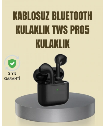 Bluetooth 5.1 Teknolojili TWS Pro 5 – Güçlü ve Kararlı Bağlantı