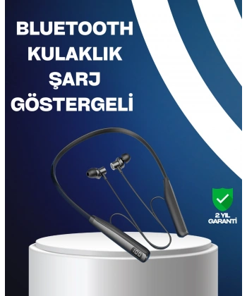 Bluetooth 5.3 Boyun Bantlı Kulaklık – Oyun ve Müzik Modu, SD Kart Desteği