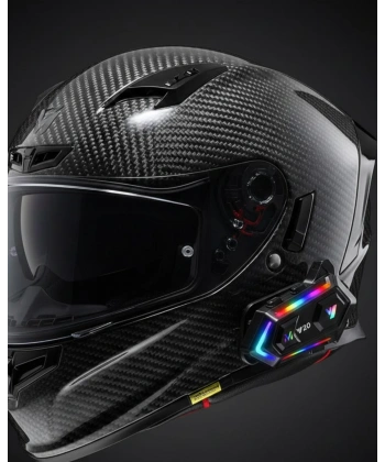 Bluetooth 5.3 Gürültü Engelleyici Kask İçi Intercom 25 Saat Kullanım