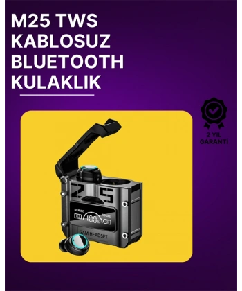 Bluetooth 5.3 Kablosuz Kulaklık | Powerbank Şarj Kutulu | Ultra HD Ses Kalitesi