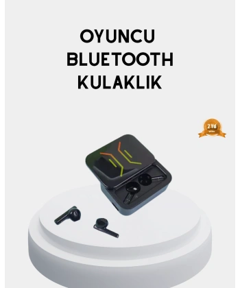 Bluetooth 5.3 Kulaklık – Kablolu & Kablosuz Kullanım, 2000 mAh Powerbank, 4 Saat Kesintisiz Müzik