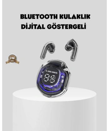 Bluetooth 5.3 TWS Kulaklık Gürültü Engelleyici Üçlü Mikrofonlu Ergonomik Tasarım