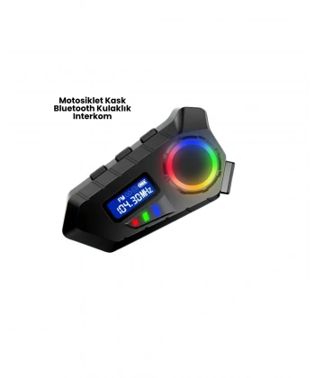 Bluetooth 5.4 Kablosuz  İnterkom