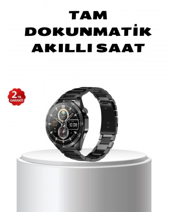 Bluetooth Akıllı Saat – Nabız, Adım Sayar, Uyku Takibi ve Spor Modlarıyla Akıllı Yaşam Asistanı
