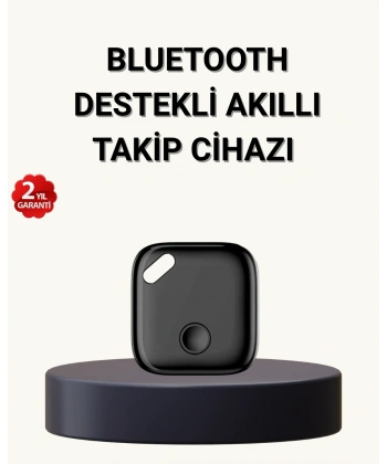 Bluetooth Akıllı Takip Cihazı Kompakt Tasarımlı ve Uzun Pil Ömürlü