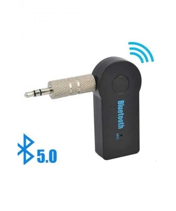 Bluetooth Araç Kiti Aux Çıkışlı  Telefon Müzik Alıcı Tüm Cihazlara Uyumlu