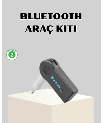 Bluetooth Araç Kiti AUX MP3 Çalar Kablosuz Eller Serbest Cihaz