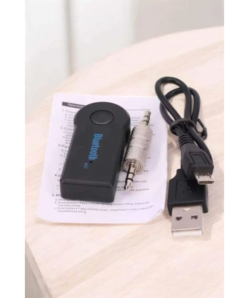 Bluetooth Araç Kiti Bt 350 Aux Çıkışlı Tüm Araçlara Uyumlu