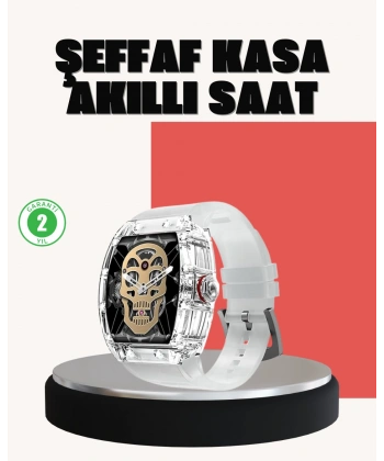 Bluetooth Arama Özellikli Akıllı Saat Çok Fonksiyonlu