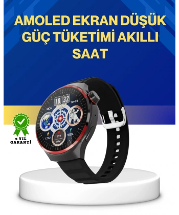 Bluetooth Arama Özellikli Akıllı Saat Suya Dayanıklı