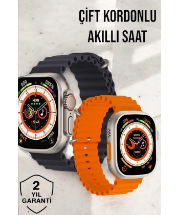 Bluetooth Bağlantılı Nabız, Kan Basıncı, Oksijen Ölçer Akıllı Saat