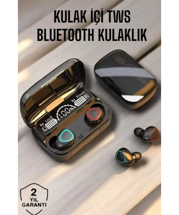 Bluetooth Bağlantılı Suya Dayanıklı, Uzun Pil Ömürlü Kablosuz Kulaklık