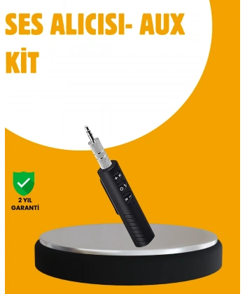 Bluetooth Destekli Ses Alıcısı – Eski Cihazlarınıza Yenilik Katın