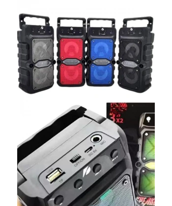 Bluetooth Hoparlör  Güçlü Ses Kaliteli Kesintisiz Kablosuz