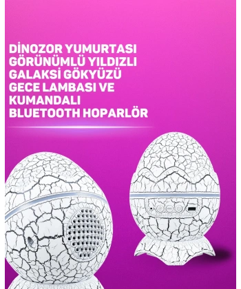 Bluetooth Hoparlör Özellikli 7 Renkli Gece Aydınlatması