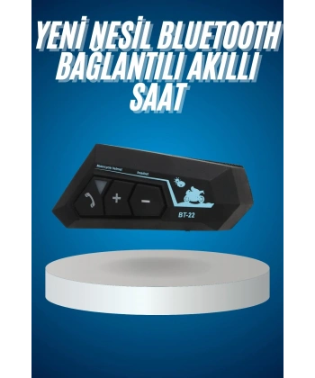 Bluetooth Kask Kulaklığı Intercom 5.0 Bluetooth Android ve İOS Uyumlu