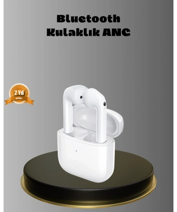 Bluetooth Kulak Üstü Kulaklık – ANC Teknolojili, Mikrofonlu, Konforlu Tasarım
