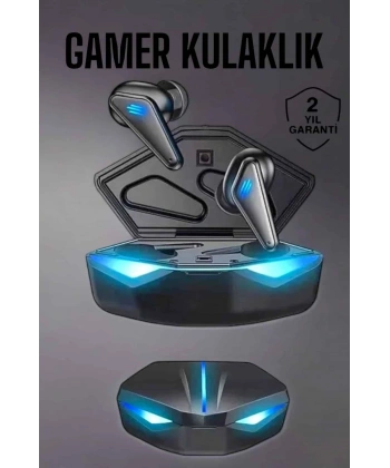 Bluetooth  Kulaklığı Led Işıklı Kablosuz ANC Özelliği