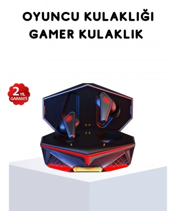 Bluetooth Kulaklık 45 ms Ultra Düşük Gecikme